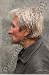 Head Man Casual Average Wrinkles Street photo references